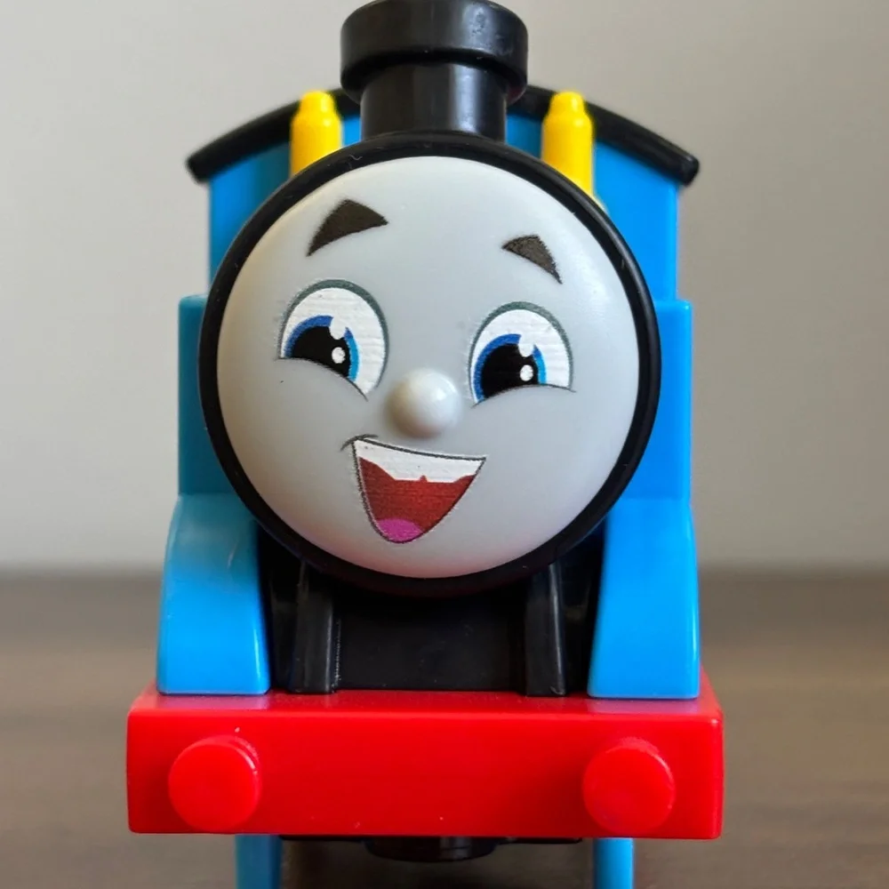 THOMAS THE TANK ENGINE TRAIN Motorized Train Mattel Gullane 2021 Moving WORKS!